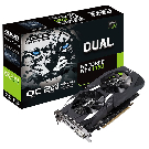 Asus PCI-E DUAL-GTX1050-O2G-V2 nVidia GeForce GTX 1050 2048Mb 128bit GDDR5