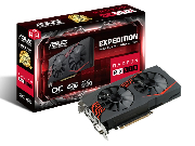Asus PCI-E EX-RX570-O4G AMD Radeon RX 570 4096Mb 256bit GDDR5