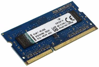 KINGSTON KVR16LS11/4 DDR3L - 4Гб 1600, SO-DIMM, Ret
