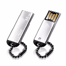 Silicon Power 32Gb Touch 830 SP032GBUF2830V1S USB2.0 серебристый