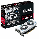 ASUS Radeon RX 460, DUAL-RX460-O2G, 2Гб, GDDR5, OC