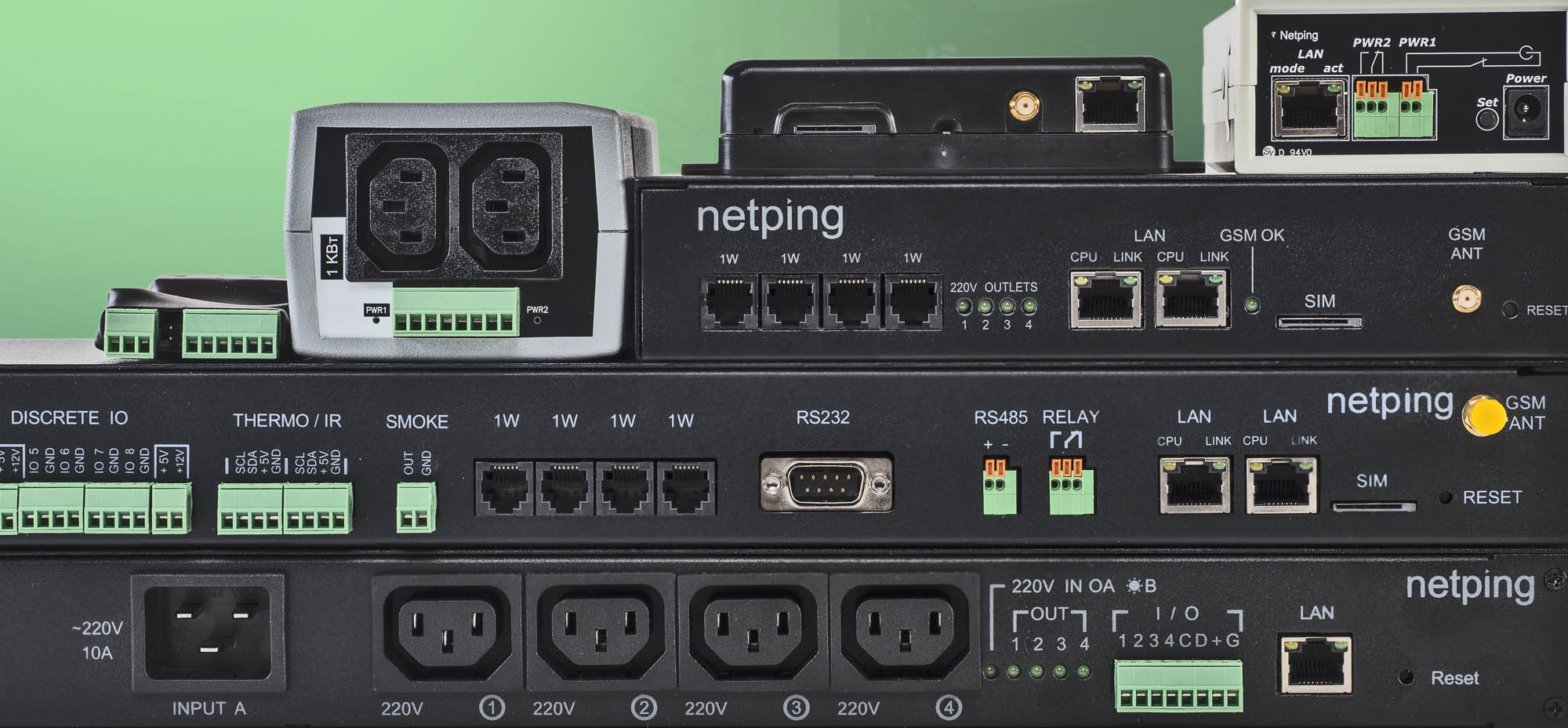 NetPing - Системы мониторинга серверных помещений
