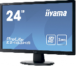 Монитор ЖК IIYAMA ProLite E2483HS-B1 24"
