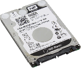 WD Original SATA-III 500Gb WD5000LPLX Black (7200rpm) 32Mb 2.5"