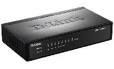 Коммутатор D-LINK DES-1008P/C1A