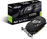 Asus PCI-E PH-GTX1050TI-4G nVidia GeForce GTX 1050TI 4096Mb 128bit GDDR5