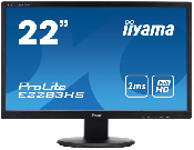 Монитор ЖК IIYAMA ProLite E2283HS-B1 21.5", черный